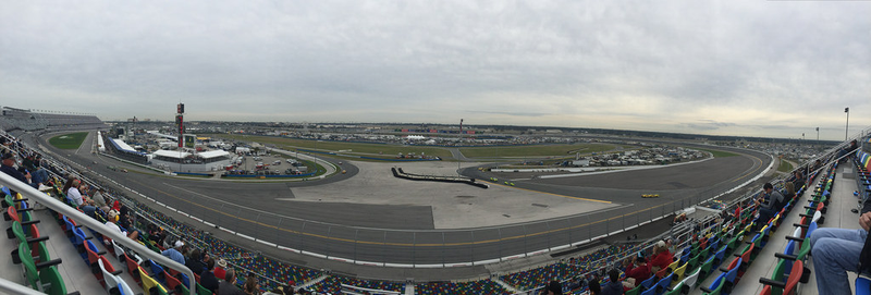 Illustration for article titled Rolex 24h at Daytona